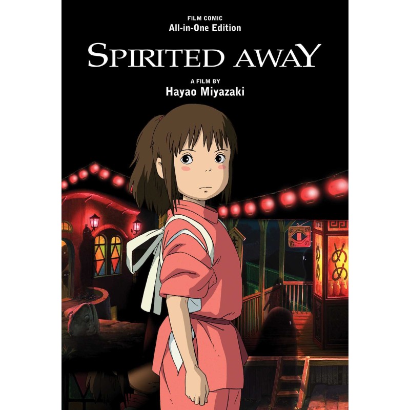 Spirited Away Film Comic All-In-One Edition