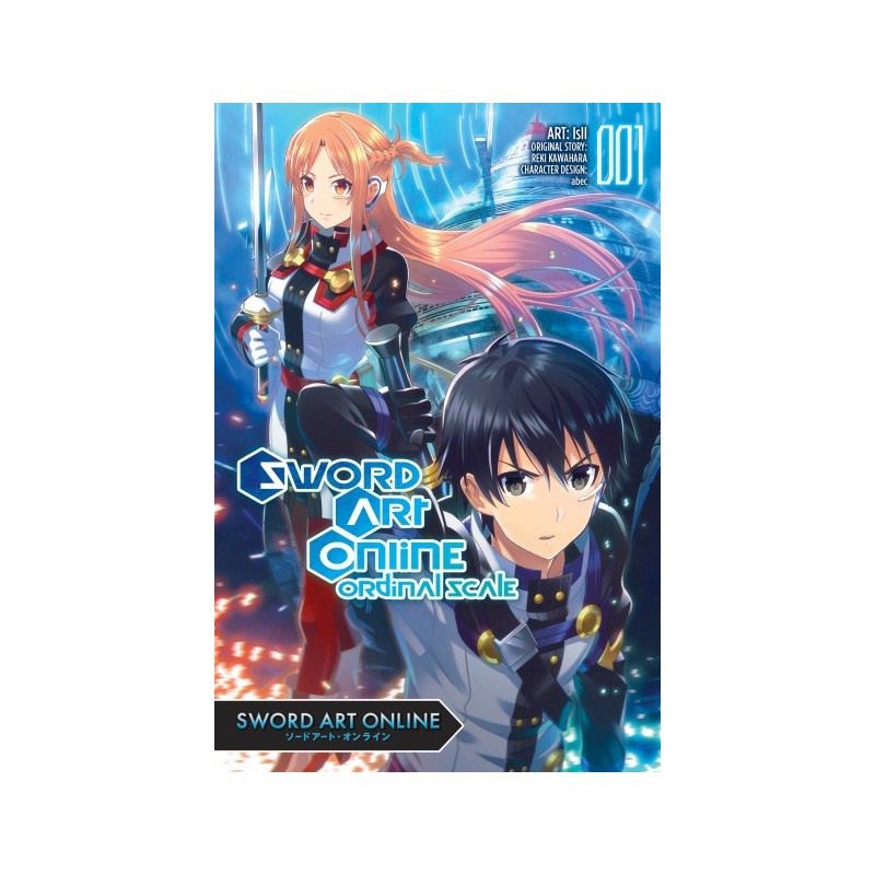 Sword Art Online Ordinal Scale Manga V01