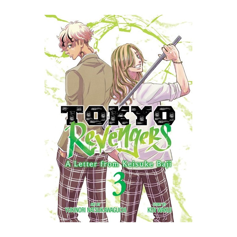 Tokyo Revengers A Letter from Keisuke Baji V03