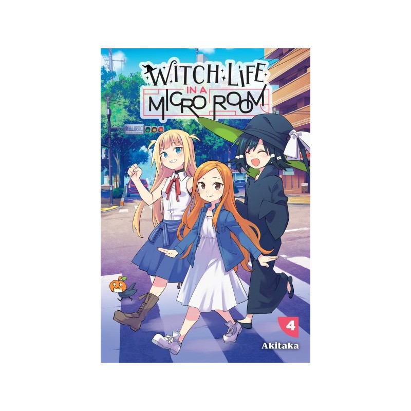Witch Life in a Micro Room V04