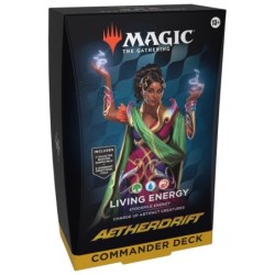 MtG Aetherdrift Living Energy Commander Deck