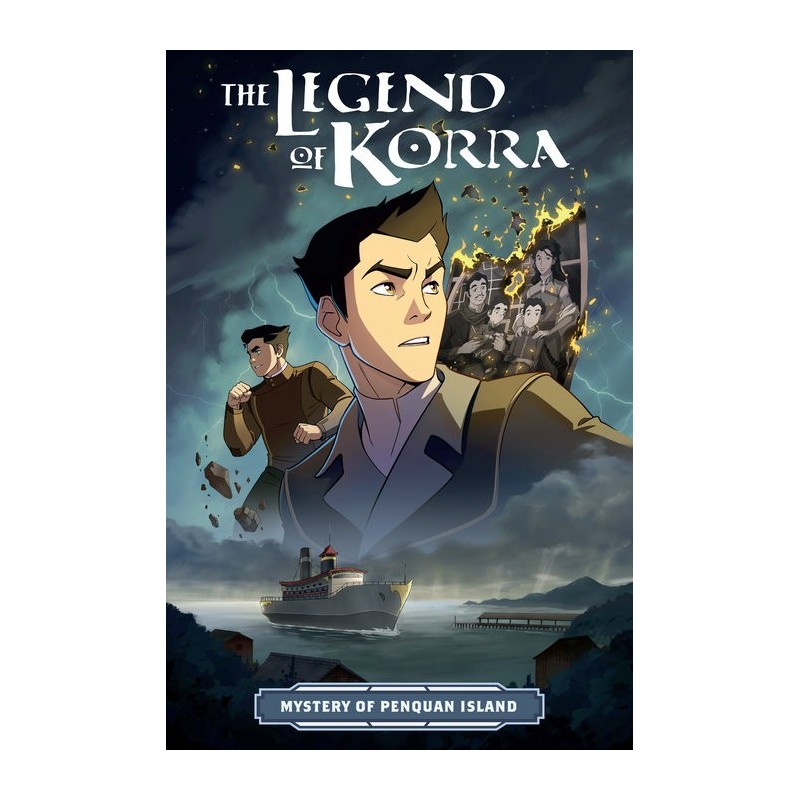 Avatar the Legend of Korra Mystery of Penquan Island