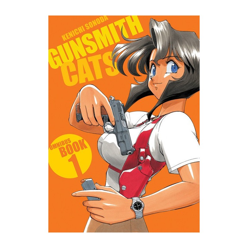 Gunsmith Cats Omnibus V01