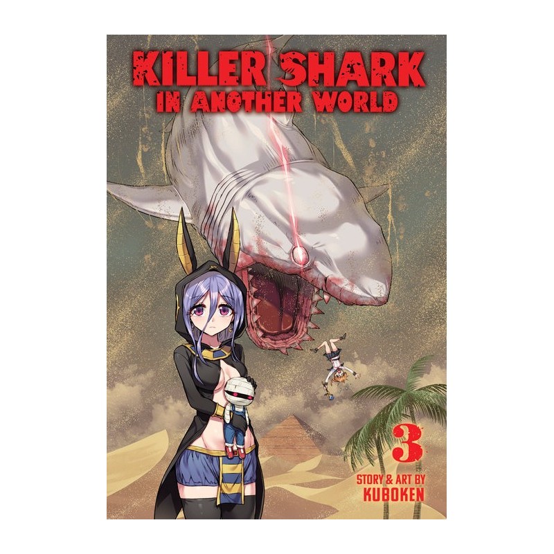 Killer Shark in Another World V03