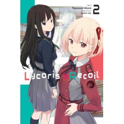 Lycoris Recoil Manga V02