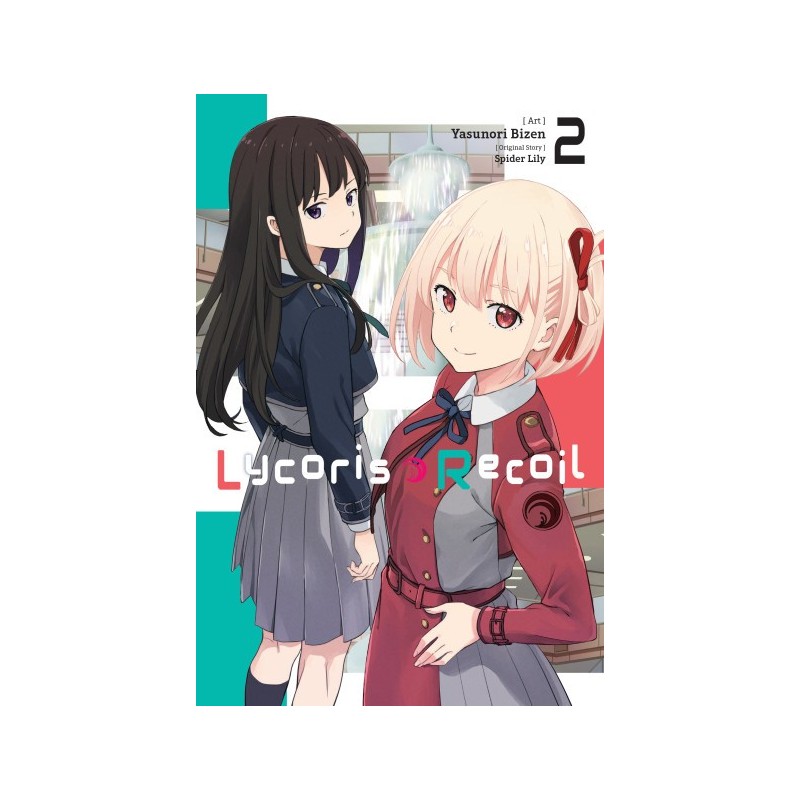 Lycoris Recoil Manga V02