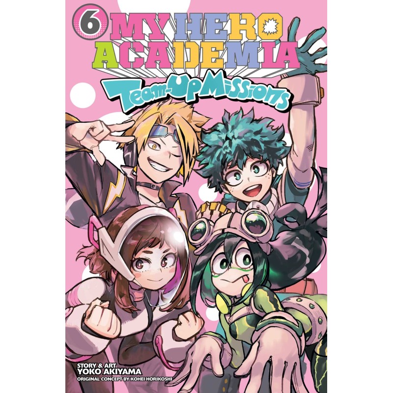 My Hero Academia Team-Up Missions V06