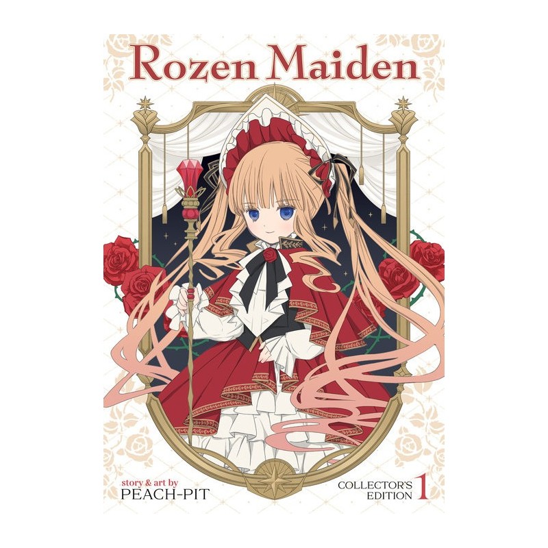 Rozen Maiden Collector's Edition V01