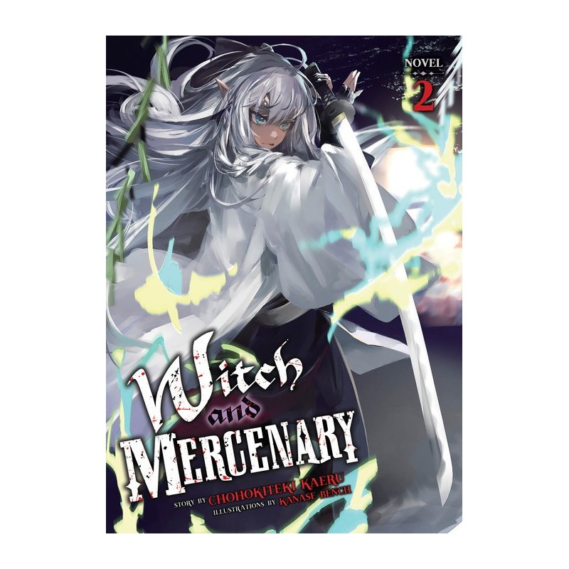 Witch & Mercenary Novel V02