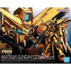 1/144 RG K41 Akatsuki Gundam Oowashi Unit ORB-01