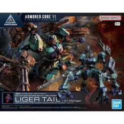 Armored Core 30MM Liger Tail Balam Industries BD-011 Melander Plastic Model Kit