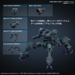 Armored Core 30MM Liger Tail Balam Industries BD-011 Melander Plastic Model Kit