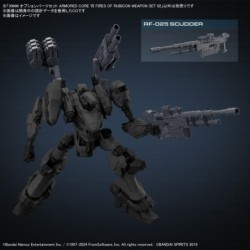 Armored Core 30MM Weapon Set 02 Option Parts Set Plastic Model Kit