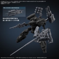 Armored Core 30MM Weapon Set 02 Option Parts Set Plastic Model Kit