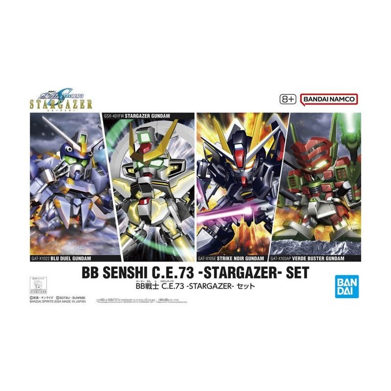 BB Senshi CE73 Stargazer Set