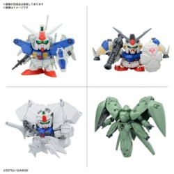 BB Senshi Gundam 0083 Stardust Memory Set