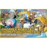 One Piece CR1&CR2 Chopper Tank & Chopper Wing Plastic Model Kit Set