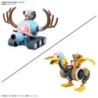 One Piece CR1&CR2 Chopper Tank & Chopper Wing Plastic Model Kit Set