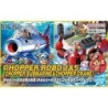 One Piece CR3&CR5 Chopper Submarine & Chopper Crane Plastic Model Kit Set
