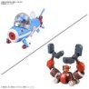 One Piece CR3&CR5 Chopper Submarine & Chopper Crane Plastic Model Kit Set