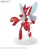 Pokepla K055 Scizor Pokemon Plastic Model Kit