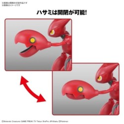 Pokepla K055 Scizor Pokemon Plastic Model Kit
