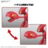 Pokepla K055 Scizor Pokemon Plastic Model Kit