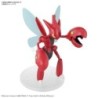 Pokepla K055 Scizor Pokemon Plastic Model Kit