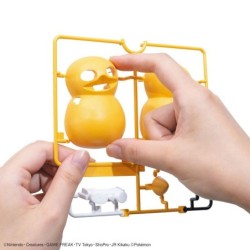 Pokepla Quick!! K21 Psyduck Pokemon Plastic Model Kit