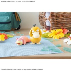 Pokepla Quick!! K21 Psyduck Pokemon Plastic Model Kit