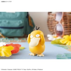 Pokepla Quick!! K21 Psyduck Pokemon Plastic Model Kit