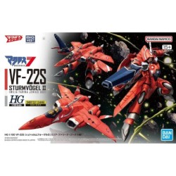 Macross 7 1/100 HG VF-22S Sturmvögel II Milia Farina Jenius Use