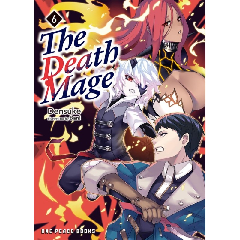 Death Mage Novel V06