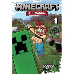 Minecraft The Manga V01