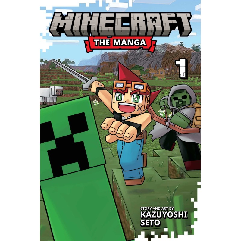 Minecraft The Manga V01