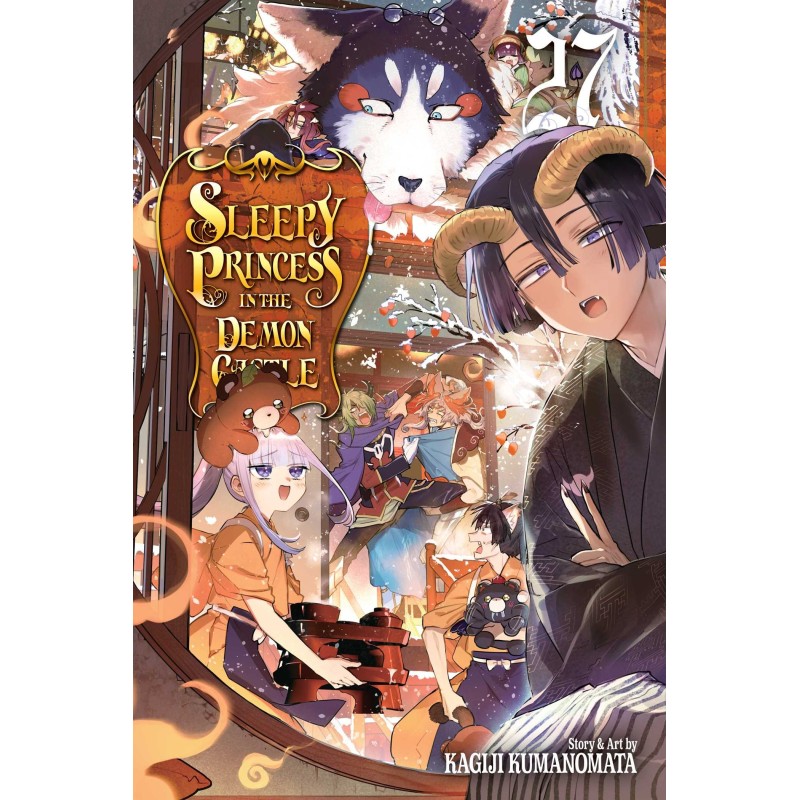 Sleepy Princess in the Demon Castle V27