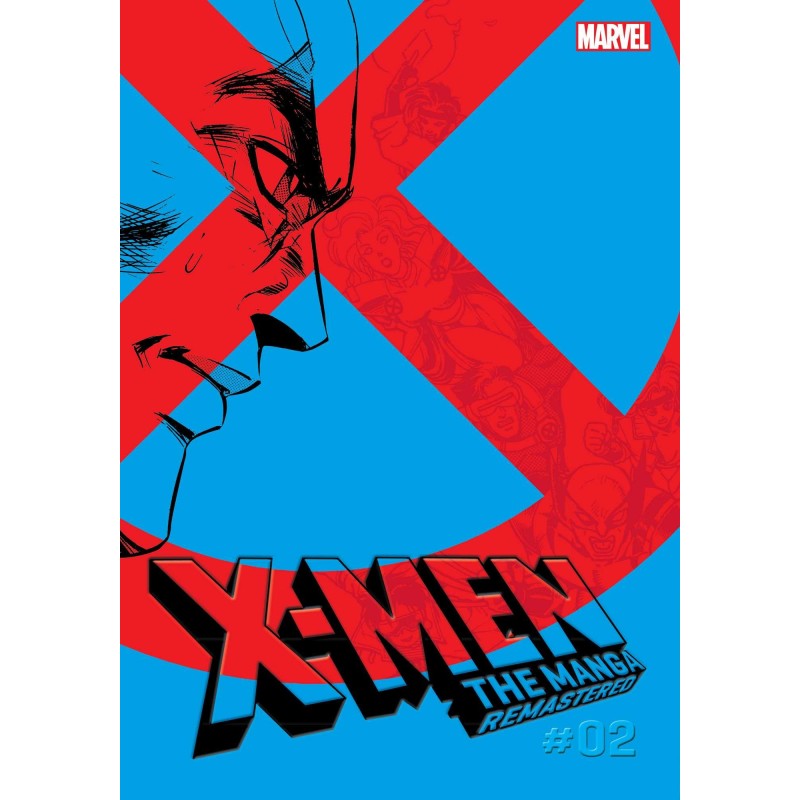 X-Men The Manga Remastered V02