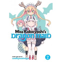 Miss Kobayashi's Dragon Maid V02