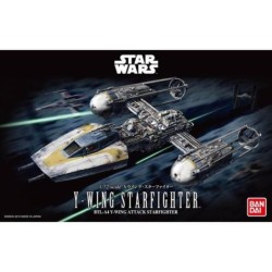 SW4 1/72 Y-Wing Starfighter Star Wars New Hope
