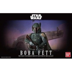 SW5 1/12 Boba Fett Star Wars Empire Strikes Back