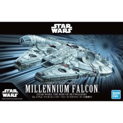 SW9 1/144 Millennium Falcon Star Wars Rise Of Skywalker