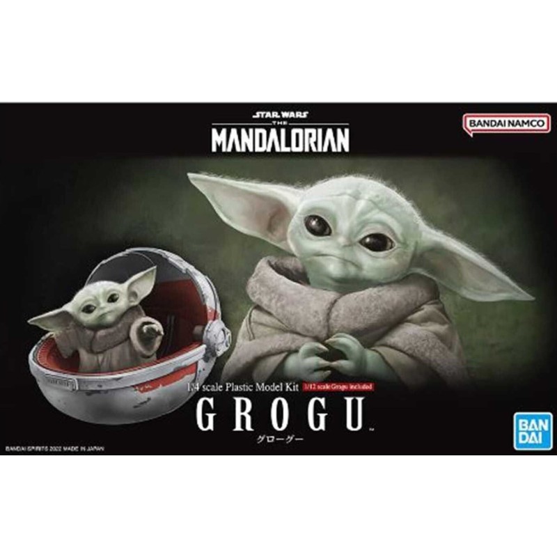 SWM 1/12 Grogu Star Wars The Mandalorian