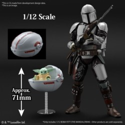 SWM 1/12 Grogu Star Wars The Mandalorian