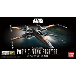 SWVM K003 Poes X-Wing Fighter Star Wars Vehicle Model