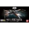 SWVM K003 Poes X-Wing Fighter Star Wars Vehicle Model