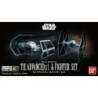 SWVM K007 Tie Advanced X-1 & Fighter Set Star Wars Vehicle Model