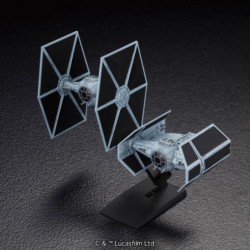 SWVM K007 Tie Advanced X-1 & Fighter Set Star Wars Vehicle Model