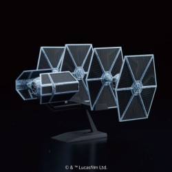 SWVM K007 Tie Advanced X-1 & Fighter Set Star Wars Vehicle Model