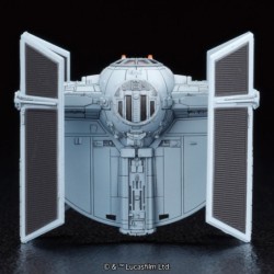 SWVM K007 Tie Advanced X-1 & Fighter Set Star Wars Vehicle Model