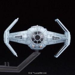 SWVM K007 Tie Advanced X-1 & Fighter Set Star Wars Vehicle Model